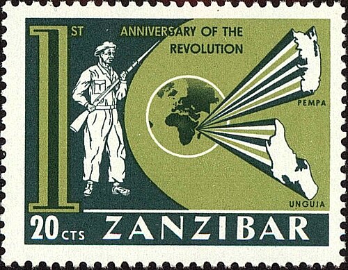 1964 Zanzibar Revolution